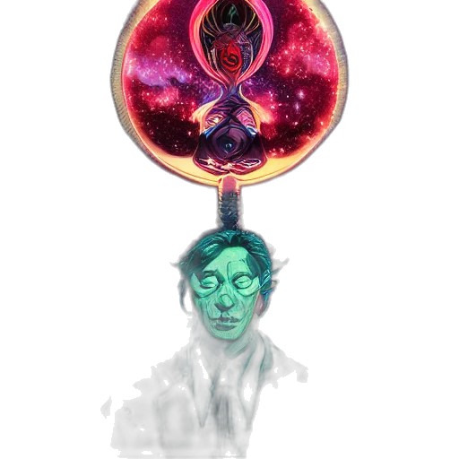 staff, mask, creature, hat transparent PNG cut-out