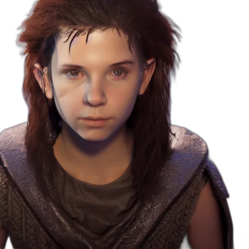face, concept art, fantasy art, photorealistic transparent PNG cut-out