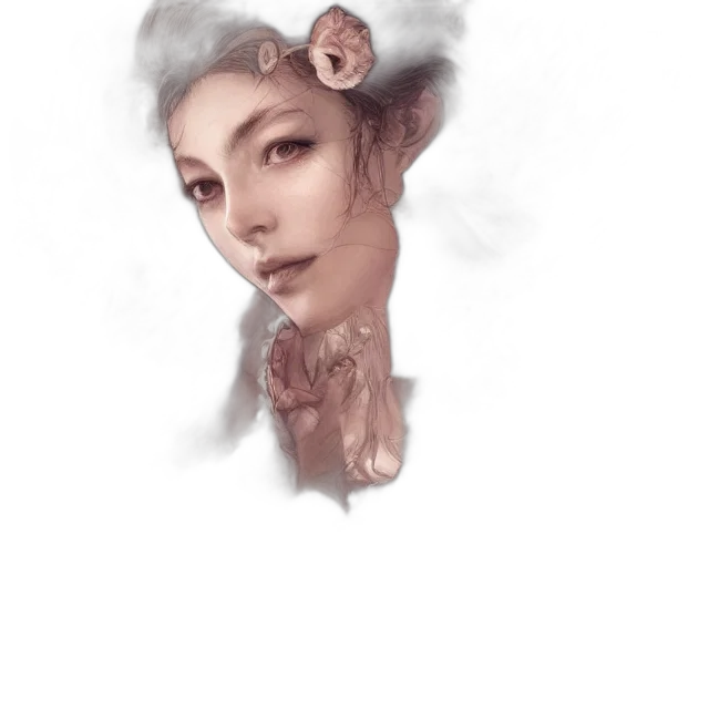 face, mask, dragon, creature transparent PNG cut-out
