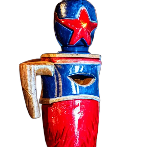bottle, mask, staff, crown transparent PNG cut-out