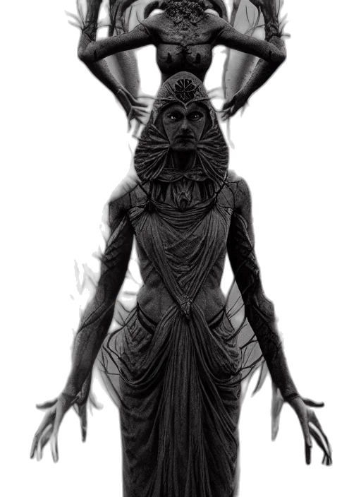 mask, creature, dress, animal transparent PNG cut-out