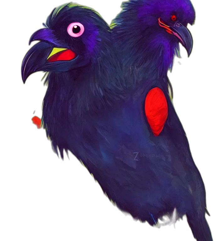 animal, mask, staff, creature transparent PNG cut-out