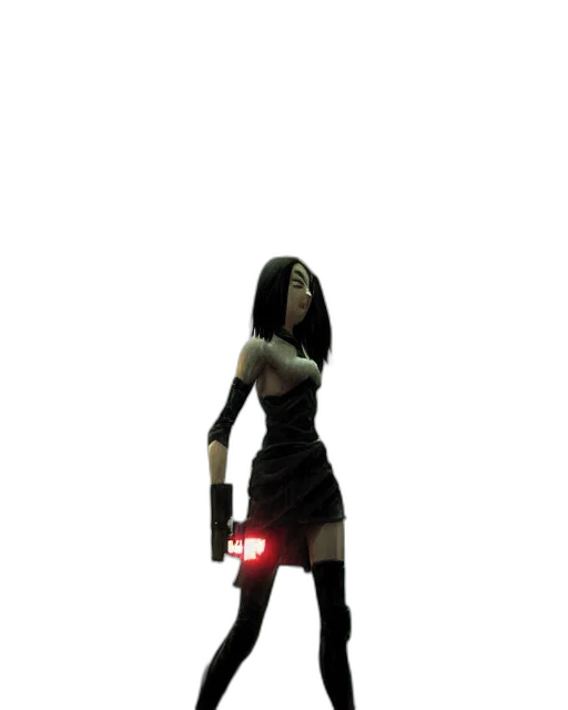 staff, weapon, dress, robot transparent PNG cut-out