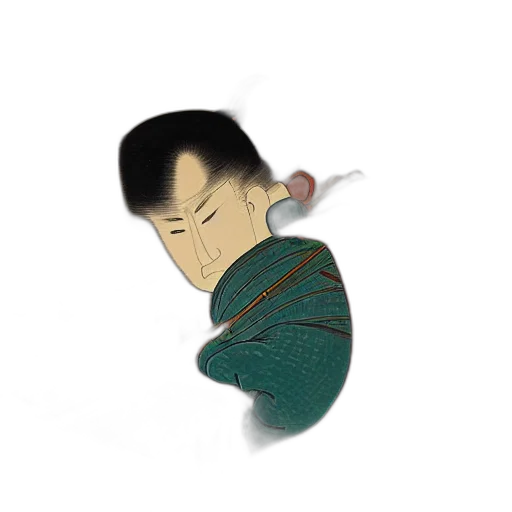 mask, jacket, face, creature transparent PNG cut-out