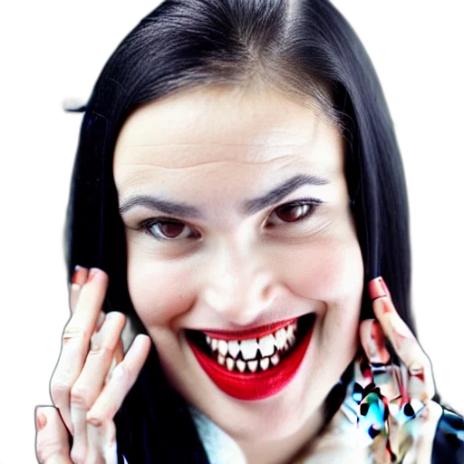 jewelry, mask, face, creature transparent PNG cut-out
