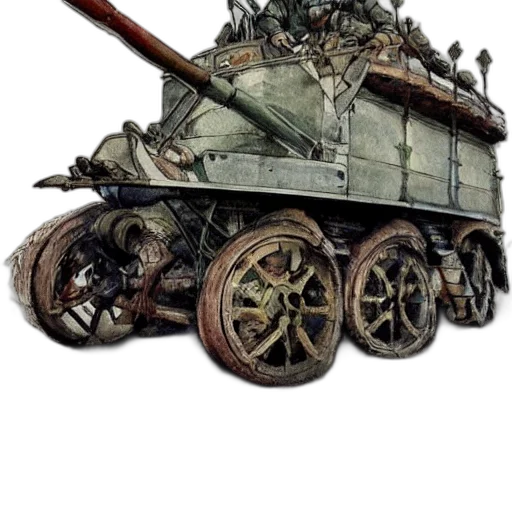 weapon, car, robot, sword transparent PNG cut-out