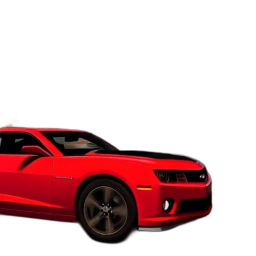 car, weapon, animal, 3d render transparent PNG cut-out