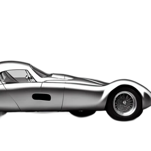 car, photorealistic, concept art, 3d render transparent PNG cut-out