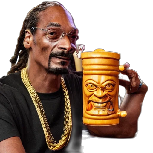 bottle, face, crown, animal transparent PNG cut-out