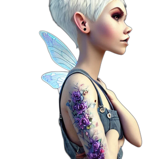 fantasy art, concept art, photorealistic, 3d render transparent PNG cut-out