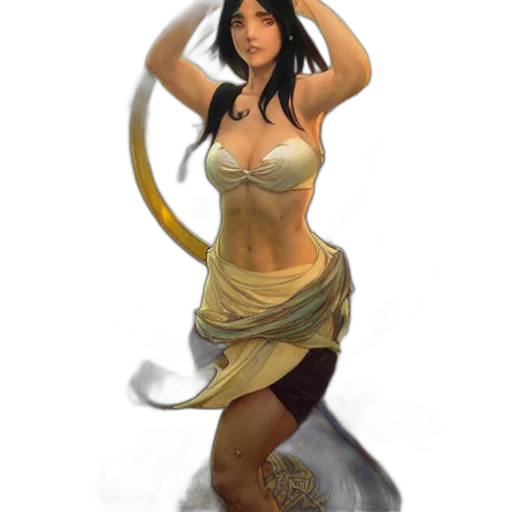 staff, fantasy art, concept art, photorealistic transparent PNG cut-out