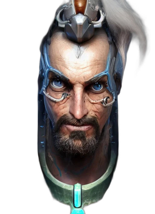 face, staff, mask, weapon transparent PNG cut-out