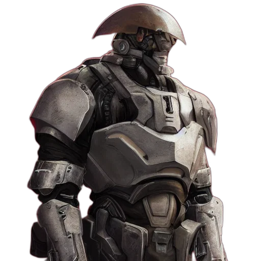 robot, face, weapon, mask transparent PNG cut-out