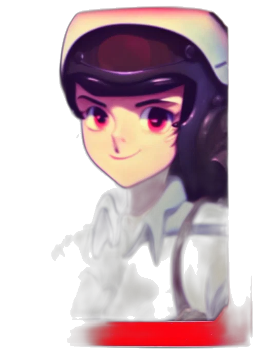 staff, face, robot, hat transparent PNG cut-out