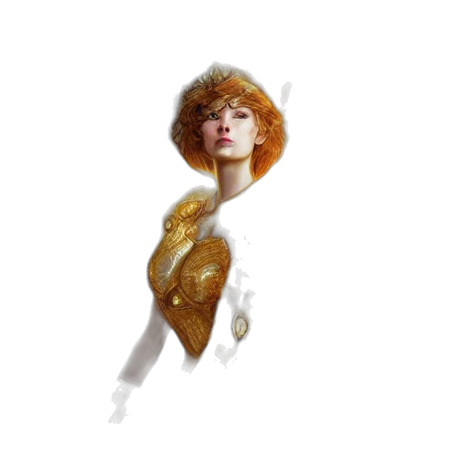 dress, hat, crown, face transparent PNG cut-out