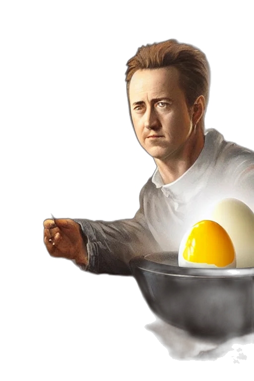 food, photorealistic, concept art, comic book art transparent PNG cut-out