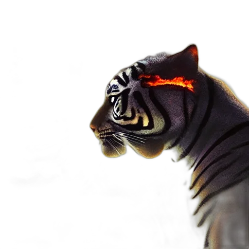 animal, creature, dragon, mask transparent PNG cut-out