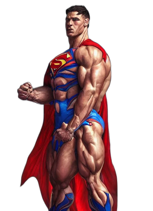 comic book art, concept art, fantasy art, photorealistic transparent PNG cut-out