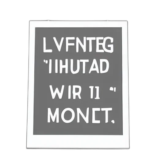 office, motivational, picture, text transparent PNG cut-out