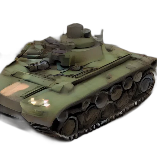 weapon, car, 3d render, concept art transparent PNG cut-out