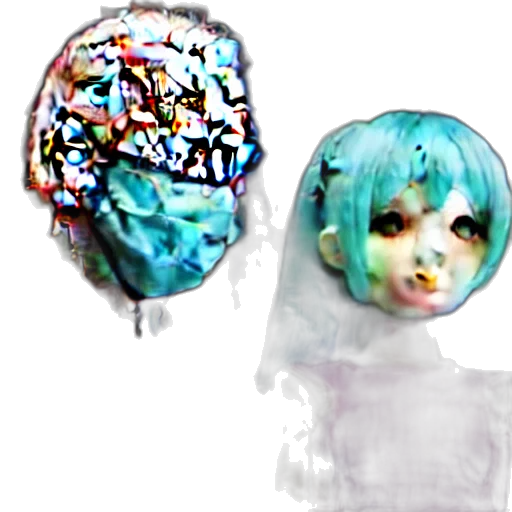 mask, face, robot, creature transparent PNG cut-out