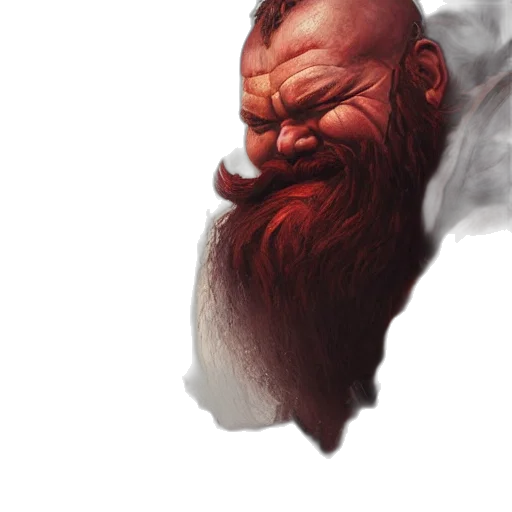 face, creature, mask, concept art transparent PNG cut-out