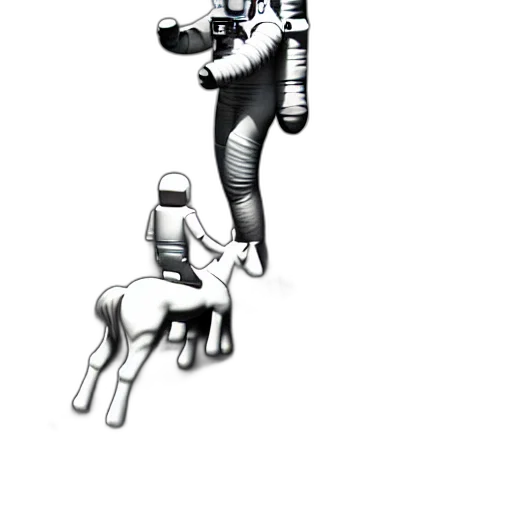 robot, staff, jacket, animal transparent PNG cut-out