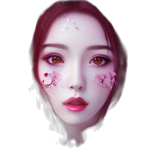 mask, face, creature, robot transparent PNG cut-out