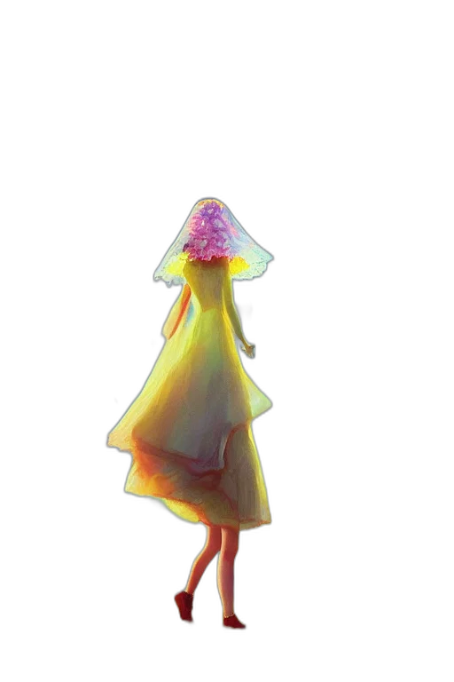 dress, crown, hat, umbrella transparent PNG cut-out