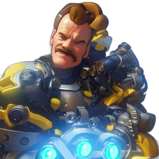 face, weapon, robot, staff transparent PNG cut-out