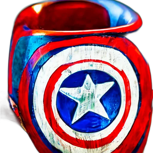 mask, jewelry, comic book art, 3d render transparent PNG cut-out