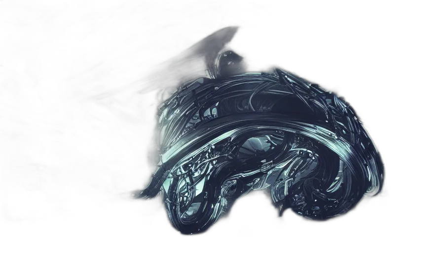 dragon, creature, mask, weapon transparent PNG cut-out