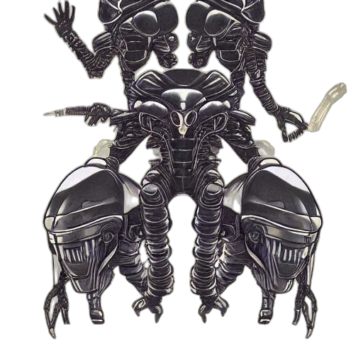 robot, mask, creature, jewelry transparent PNG cut-out