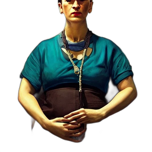jewelry, staff, face, crown transparent PNG cut-out