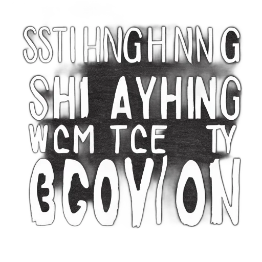 something, bad, will, happen transparent PNG cut-out