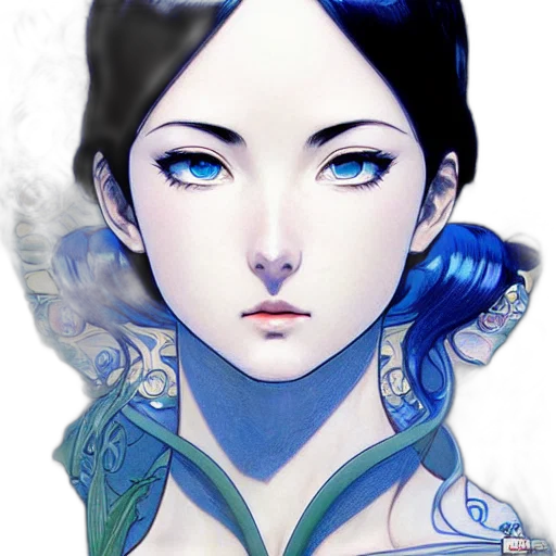 face, mask, jewelry, staff transparent PNG cut-out