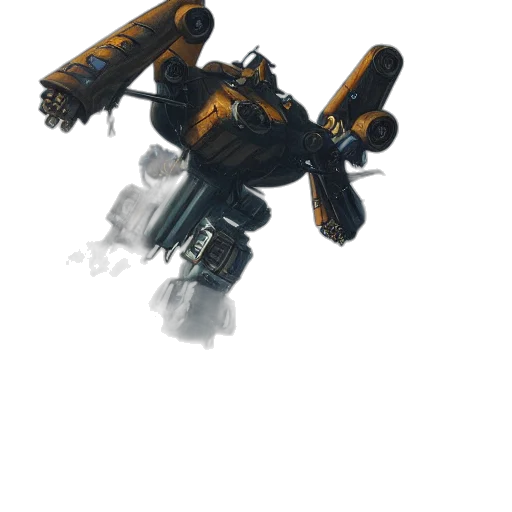 robot, weapon, creature, animal transparent PNG cut-out