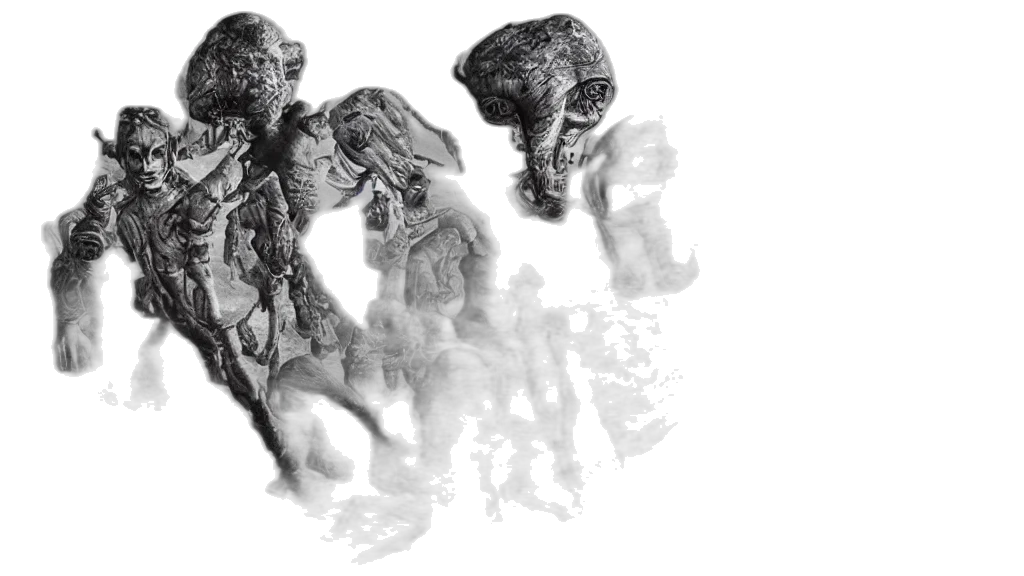 dragon, mask, creature, crown transparent PNG cut-out