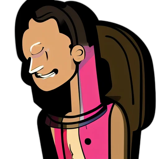 jacket, face, staff, jewelry transparent PNG cut-out