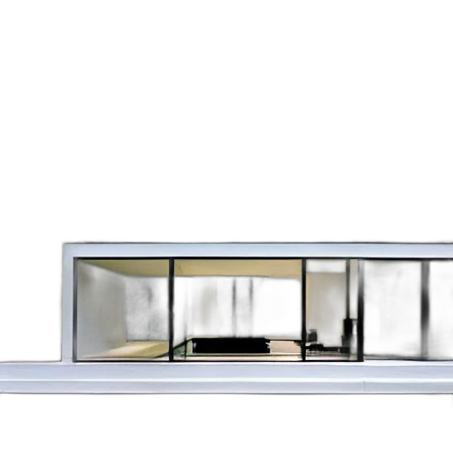 building, furniture, 3d render, concept art transparent PNG cut-out