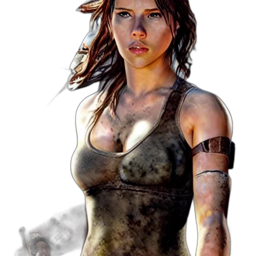 concept art, comic book art, photorealistic, fantasy art transparent PNG cut-out