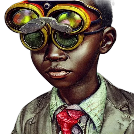 face, mask, comic book art, photorealistic transparent PNG cut-out