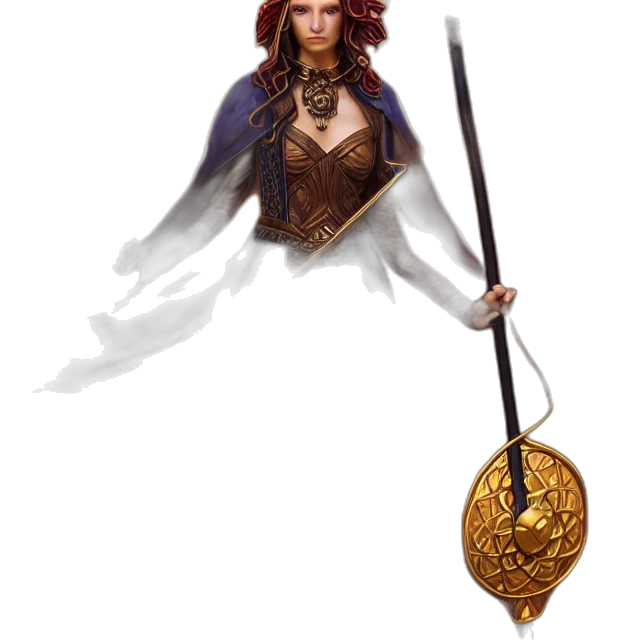 jewelry, sword, staff, weapon transparent PNG cut-out