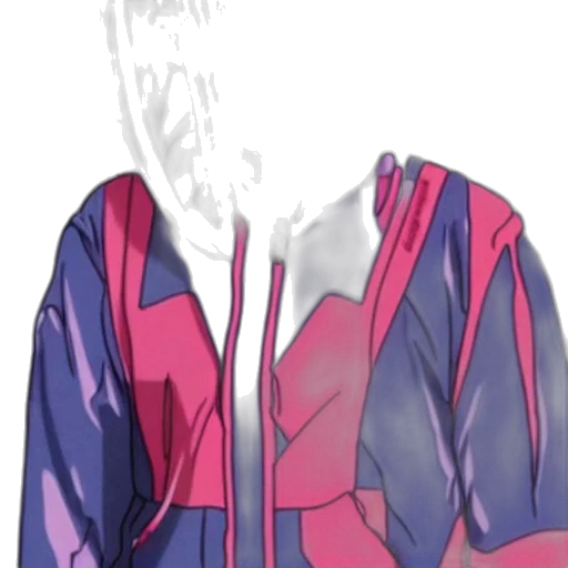 jacket, face, dress, mask transparent PNG cut-out