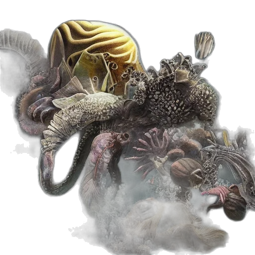 dragon, creature, animal, staff transparent PNG cut-out