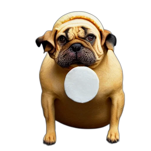 animal, food, staff, hat transparent PNG cut-out