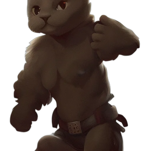 creature, animal, staff, robot transparent PNG cut-out