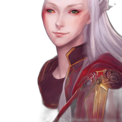 dragon, face, staff, crown transparent PNG cut-out