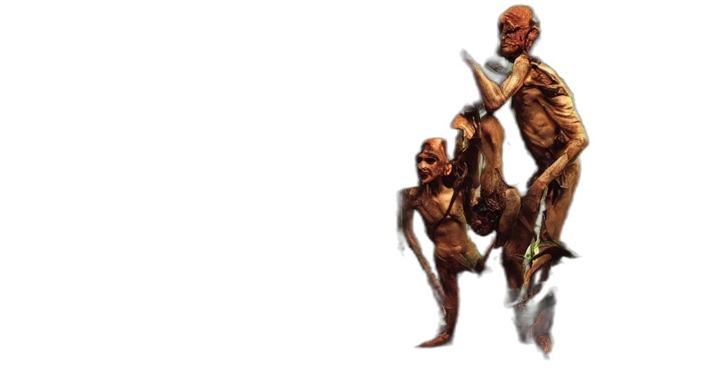 creature, staff, concept art, fantasy art transparent PNG cut-out