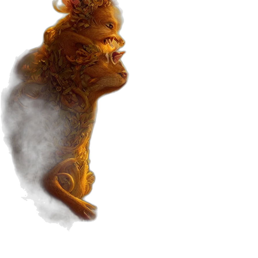 mask, creature, dragon, face transparent PNG cut-out